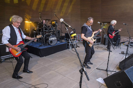 Konzert von The Lords in Bad Münder