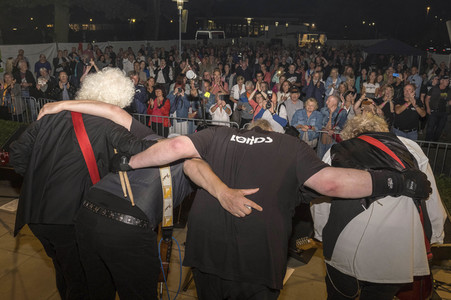 Konzert von The Lords in Bad Münder