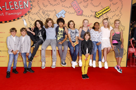 Filmpremniere 'Mein Lotta-Leben - Alles Bingo mit Flamingo' in Köln