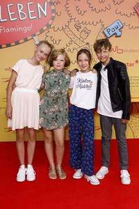 Filmpremniere 'Mein Lotta-Leben - Alles Bingo mit Flamingo' in Köln