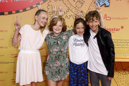 Filmpremniere 'Mein Lotta-Leben - Alles Bingo mit Flamingo' in Köln