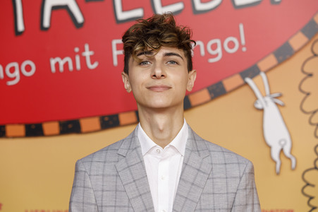 Filmpremniere 'Mein Lotta-Leben - Alles Bingo mit Flamingo' in Köln