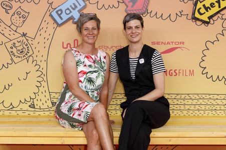 Filmpremniere 'Mein Lotta-Leben - Alles Bingo mit Flamingo' in Köln