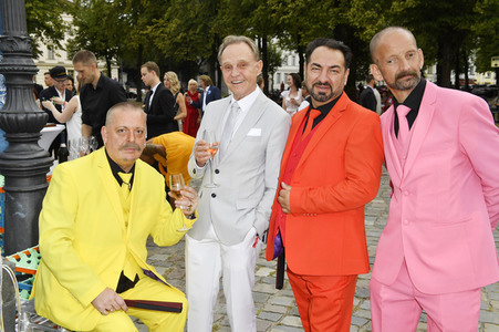 Presseball Berlin Sommergala 2019
