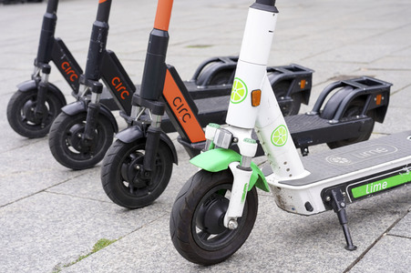 Symbolfoto E-Scooter