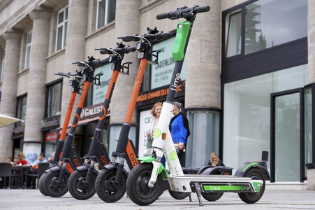 Symbolfoto E-Scooter