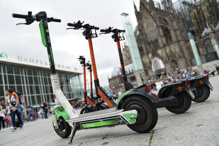 Symbolfoto E-Scooter