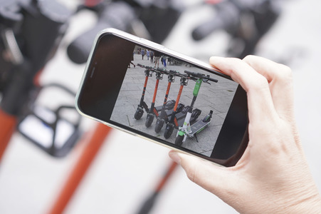 Symbolfoto E-Scooter