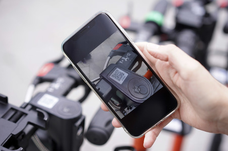 Symbolfoto E-Scooter