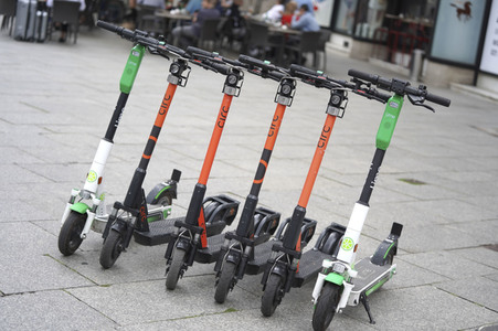 Symbolfoto E-Scooter