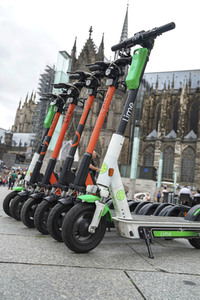 Symbolfoto E-Scooter