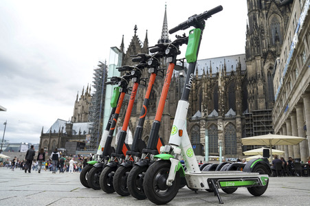 Symbolfoto E-Scooter