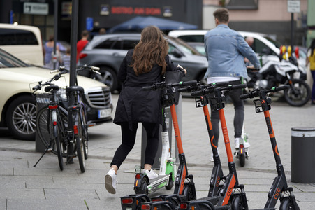 Symbolfoto E-Scooter