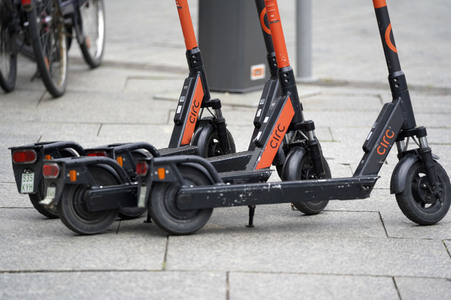 Symbolfoto E-Scooter