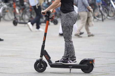 Symbolfoto E-Scooter