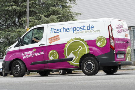 Symbolfoto Flaschenpost