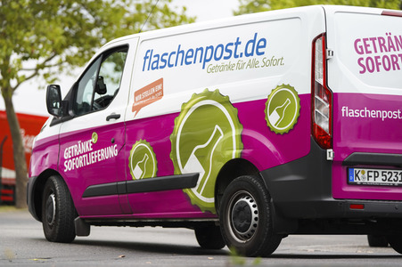 Symbolfoto Flaschenpost