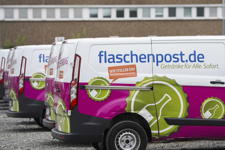 Symbolfoto Flaschenpost