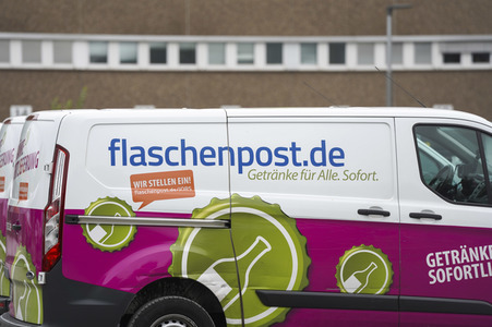 Symbolfoto Flaschenpost