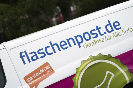 Symbolfoto Flaschenpost