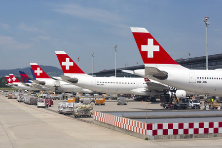 Symbolfoto Flughafen Zürich