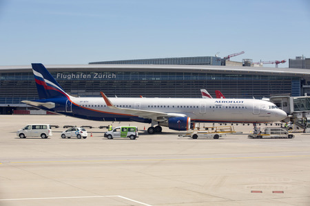 Symbolfoto Flughafen Zürich