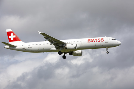 Symbolfoto Flughafen Zürich