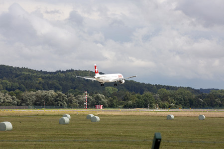 Symbolfoto Flughafen Zürich