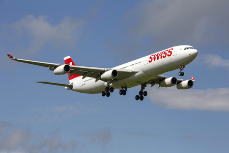 Symbolfoto Flughafen Zürich