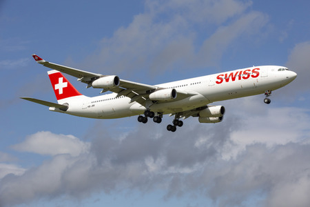 Symbolfoto Flughafen Zürich