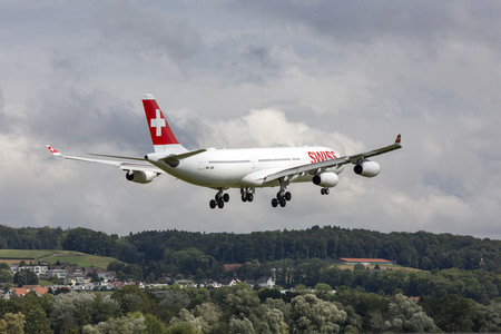 Symbolfoto Flughafen Zürich