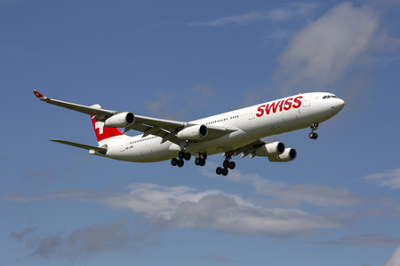 Symbolfoto Flughafen Zürich