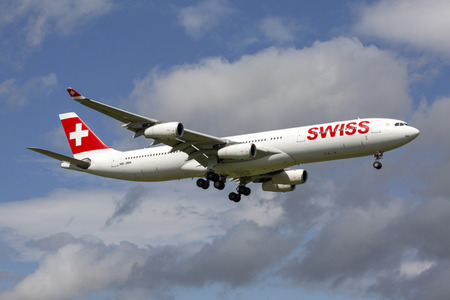 Symbolfoto Flughafen Zürich