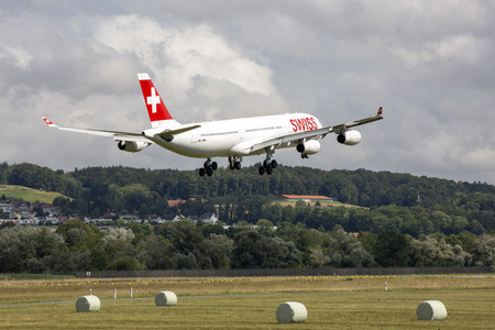 Symbolfoto Flughafen Zürich