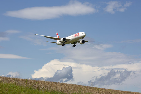 Symbolfoto Flughafen Zürich