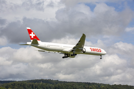 Symbolfoto Flughafen Zürich