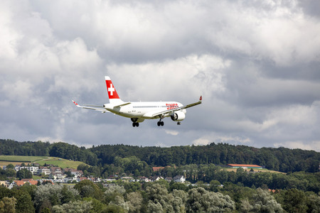 Symbolfoto Flughafen Zürich