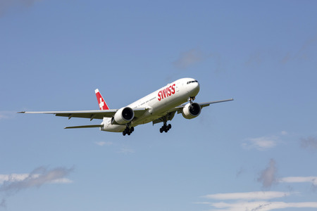 Symbolfoto Flughafen Zürich