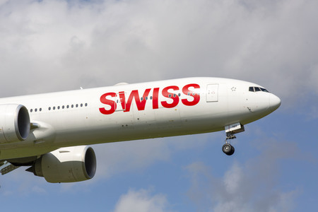 Symbolfoto Flughafen Zürich