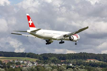 Symbolfoto Flughafen Zürich
