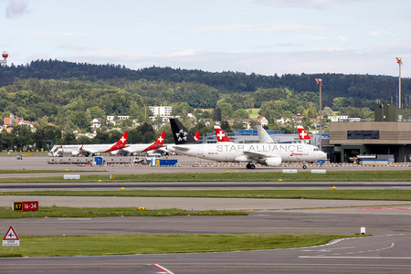 Symbolfoto Flughafen Zürich