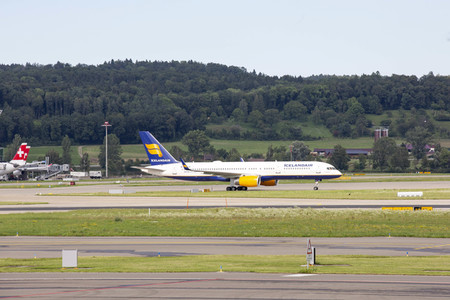 Symbolfoto Flughafen Zürich