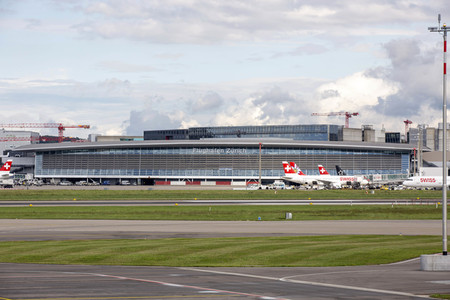 Symbolfoto Flughafen Zürich