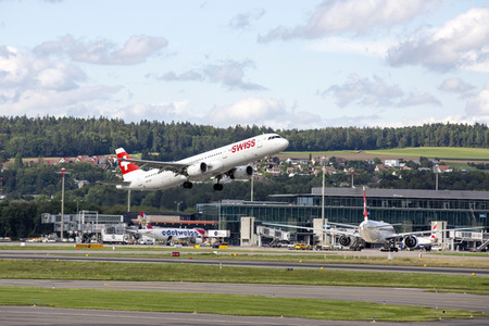 Symbolfoto Flughafen Zürich