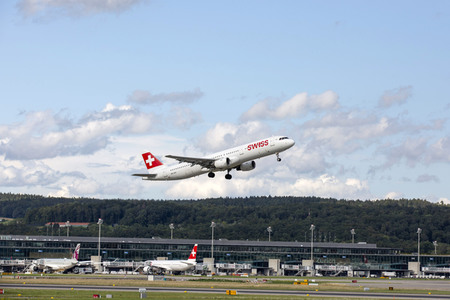 Symbolfoto Flughafen Zürich