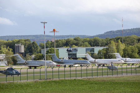 Symbolfoto Flughafen Zürich