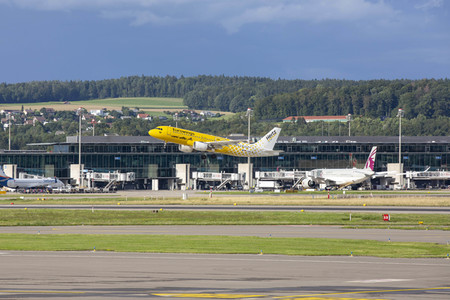 Symbolfoto Flughafen Zürich
