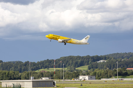 Symbolfoto Flughafen Zürich