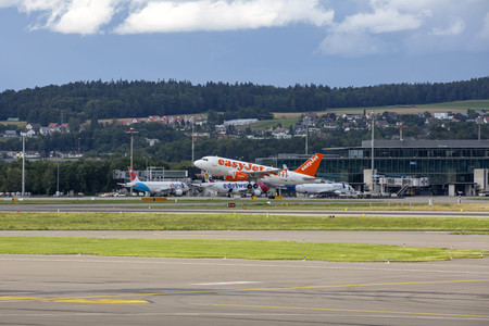 Symbolfoto Flughafen Zürich