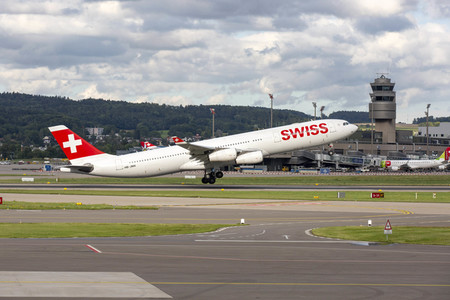 Symbolfoto Flughafen Zürich